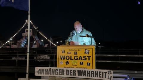 Wolgast - Stefan - Eröffnung und seinem Redebeitrag 11-02-2025