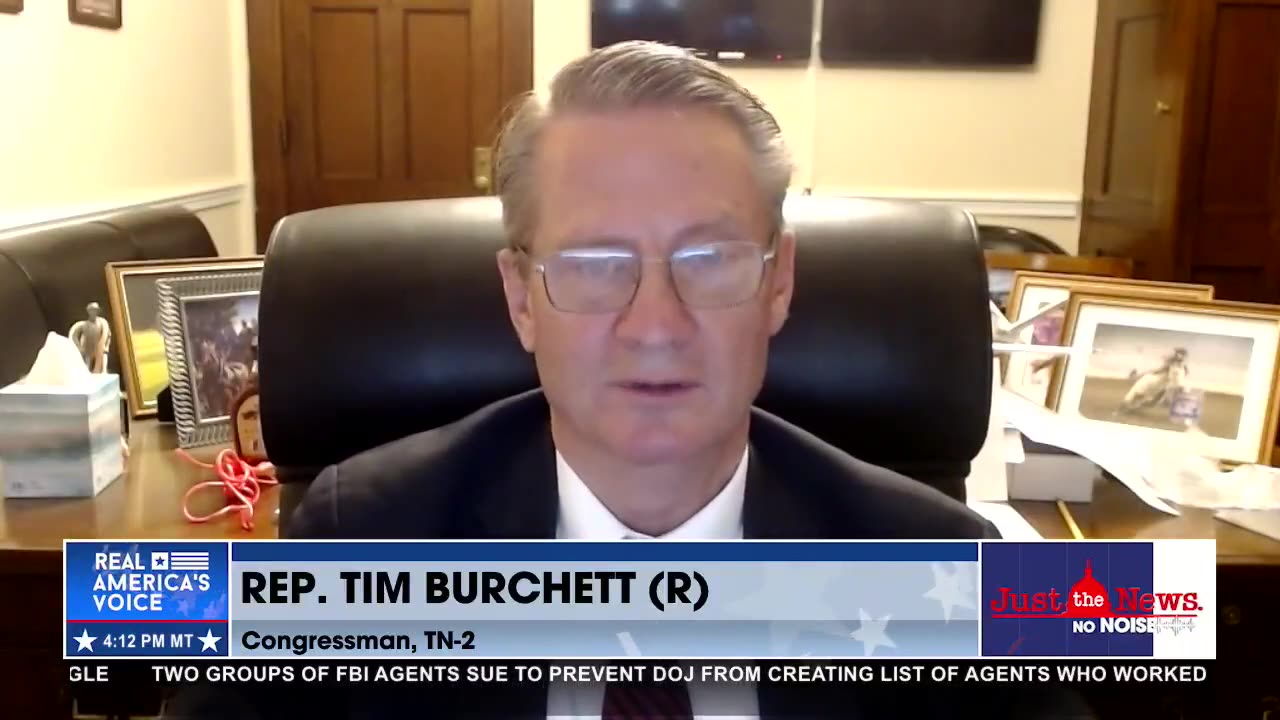 Rep. Tim Burchett vows to stop US tax dollars from funding the Taliban