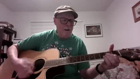Driving Home For Christmas -- Chris Rea Cover