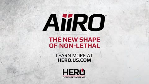 AIIRO® Awarded Product of the Year at Shot Show