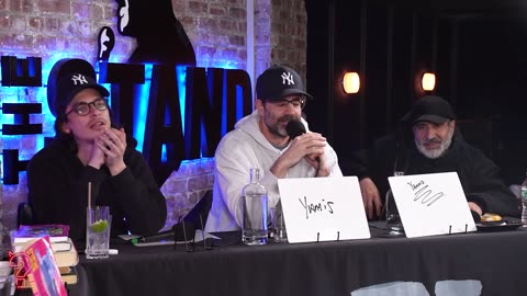 Story Warz: Dave Attell vs Adam Friedland vs Yannis Pappas | Episode 024: Broken Things