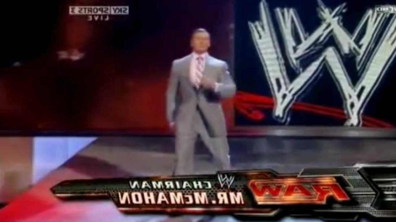 VINCE the Walking McMahon