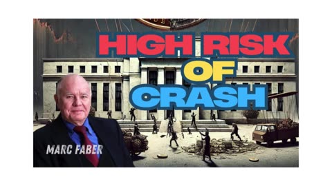 Marc Faber: High Risk of Market Crash as Smart Investors Sell 2