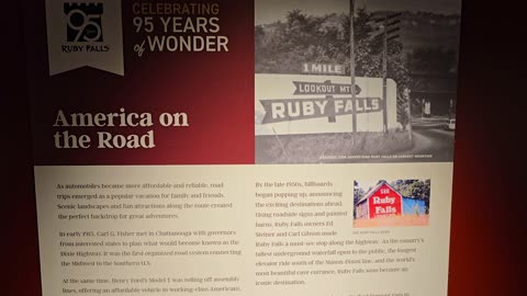 95 Years of Ruby Falls