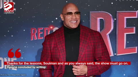 Dwayne Johnson has regrets about failing to reconcile with late dad