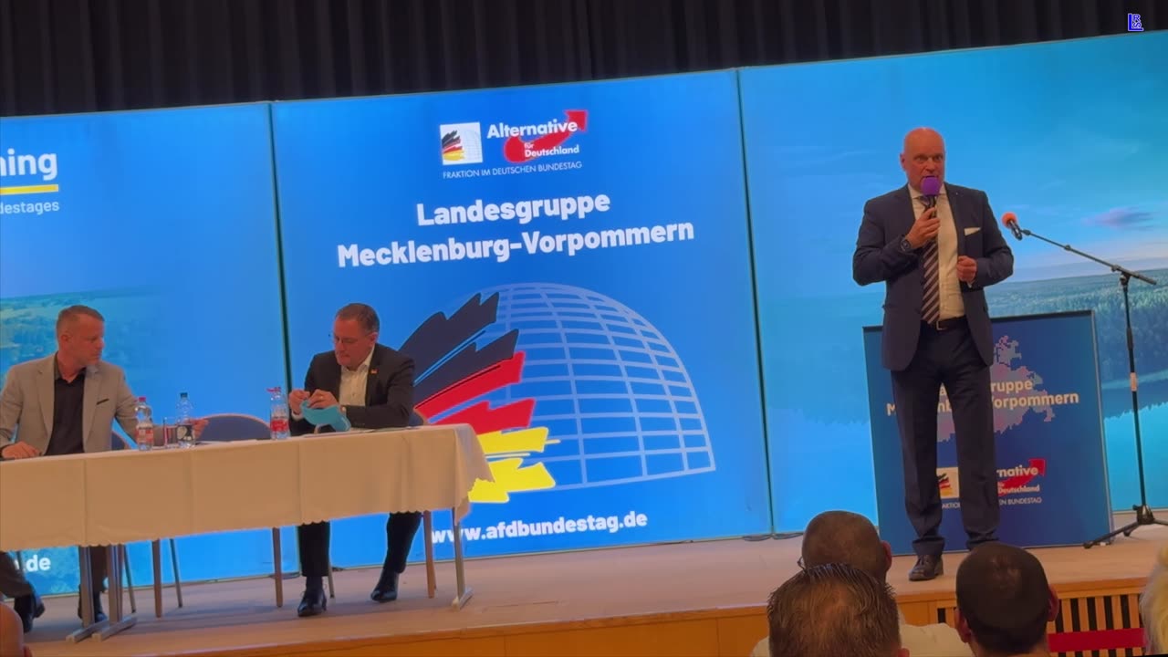 Pasewalk - Enrico Komning - Eröffnung AfD - Bürgerdialog 08-01-2025