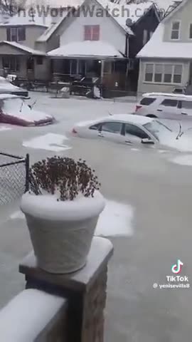 They INTENTIONALLY Flooded, Then Froze Detriot, CRIMINALS