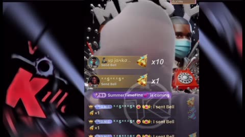 MESSY CALLER SHOW STONE JOINS