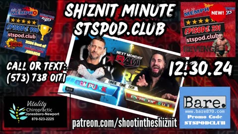 SHIZNIT MINUTE 12.30.24-BT TALKS RAW!!!