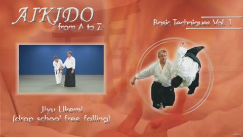 7 - Jiyu Ukemi Drop School Free Falling | Aikido from A to Z Basic Techniques Vol.1