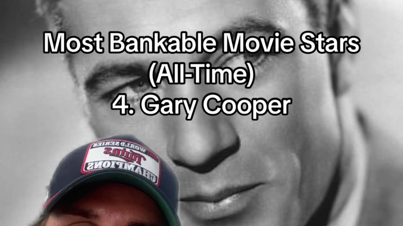 GARY COOPER AN ORIGINAL STAR