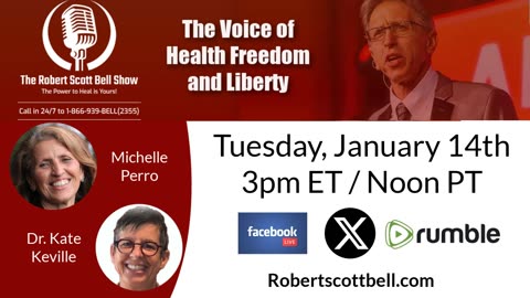 Have Americans Ever Been Healthy? Michelle Perro, Toxic Girl Scout Cookies, Dr. Kate Keville, Veterinary Medicine Danger - The RSB Show 1-14-25