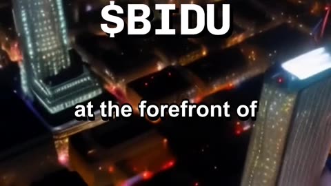 Baidu's ErnieBot sparks AI frenzy $BIDU #finance #stocks #investing