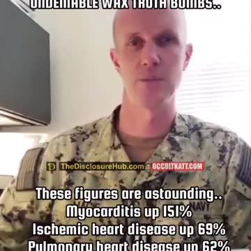 U.S. Troops severely damaged from COVID Vaccine