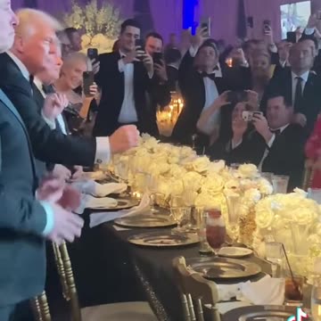 Korean President sings. American President dances