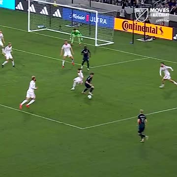 Major League Soccer - Smooth moves from across the league. 🧈