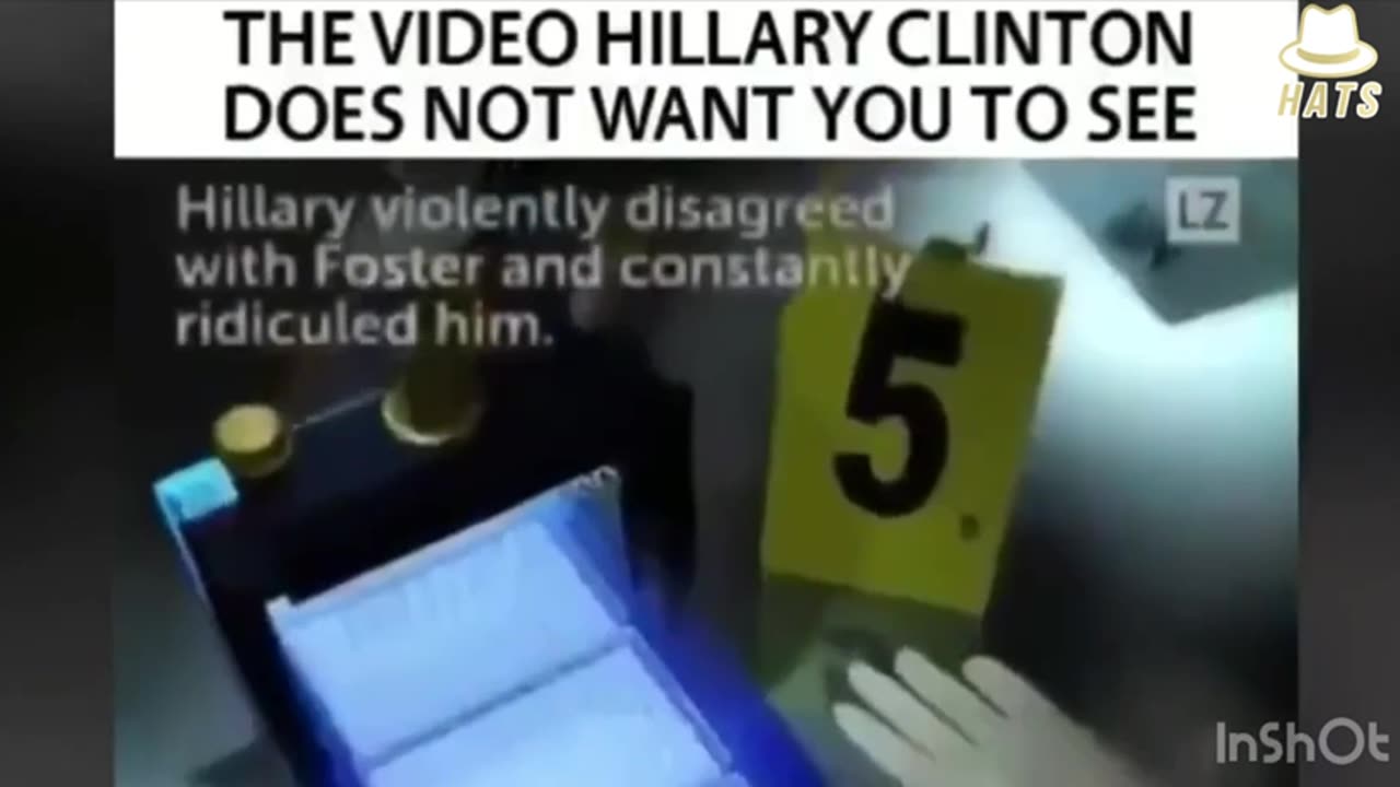 The video Hillary Clinton doesn't want you to see.