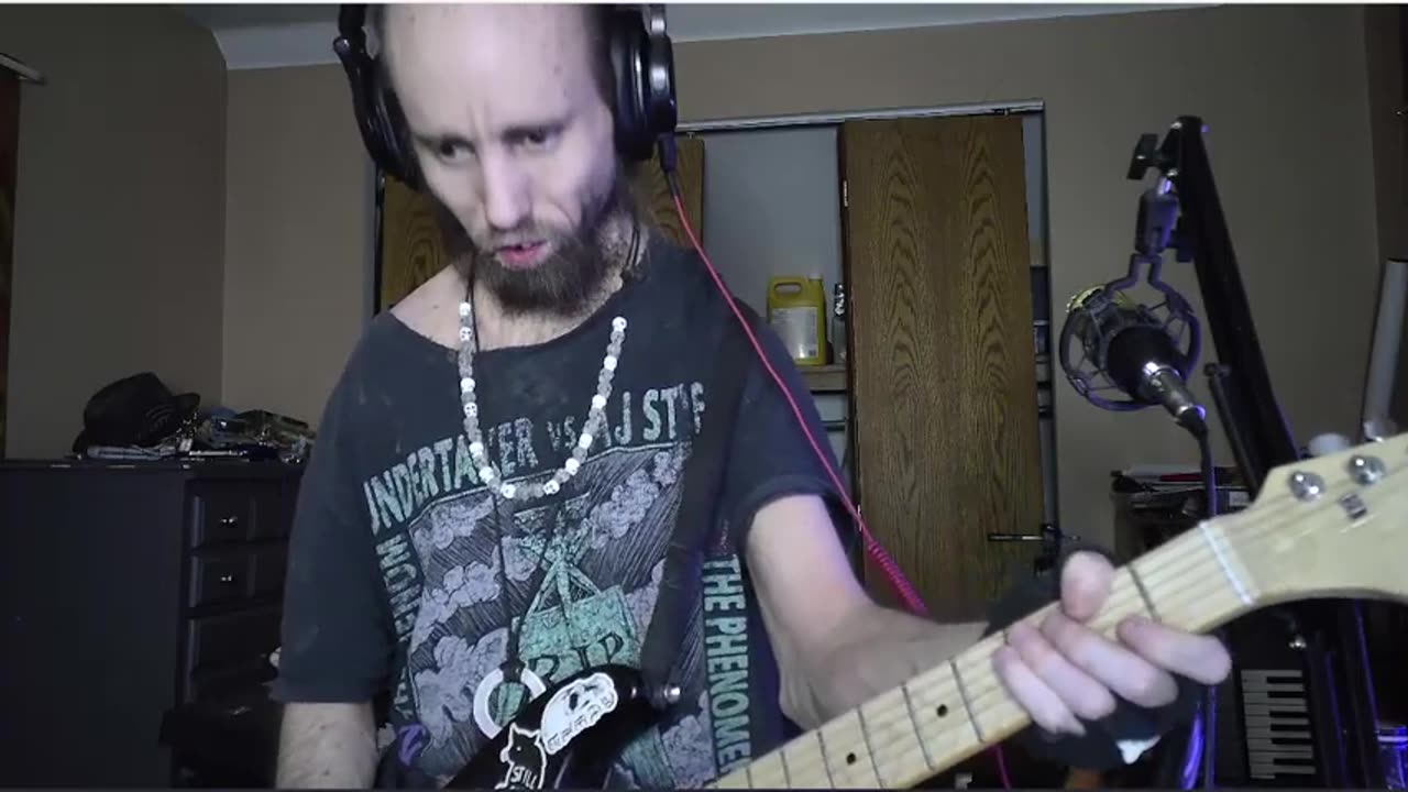 [30Jan25] Cyraxx - Guitar work and chill