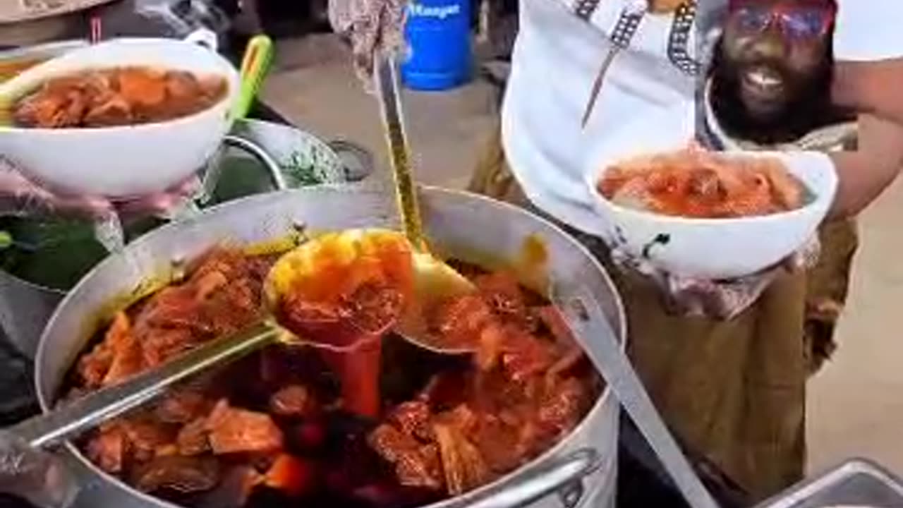 African food (NIGERIA)