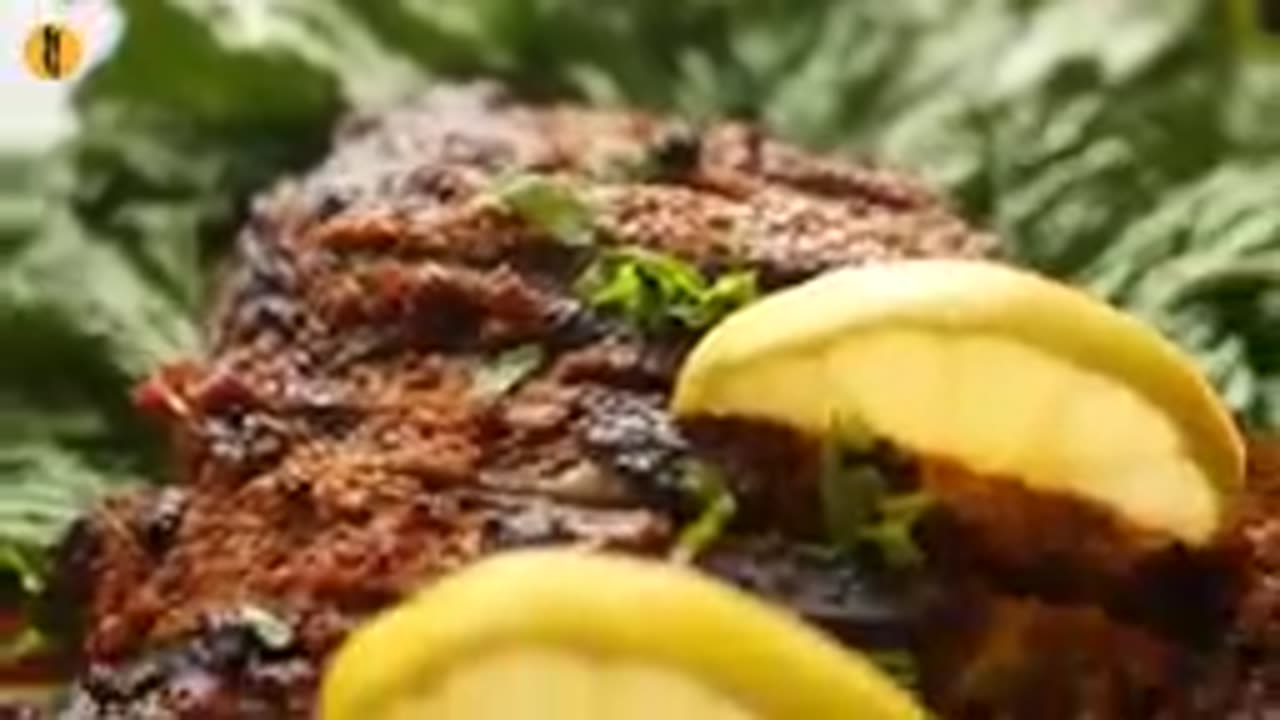 Tandoori Grilled Fish Recipe by Food Fusion