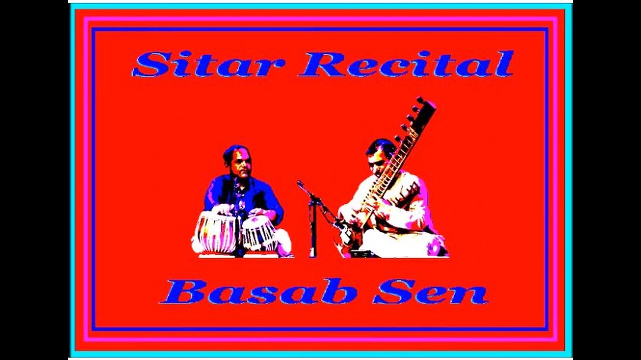 BASAB SEN---SITAR RECITAL