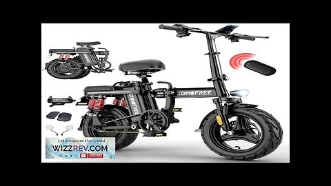 Electric Bike Max 30MPH Electric Bike for Adults 48V 15Ah/20Ah E-Bike Max Review