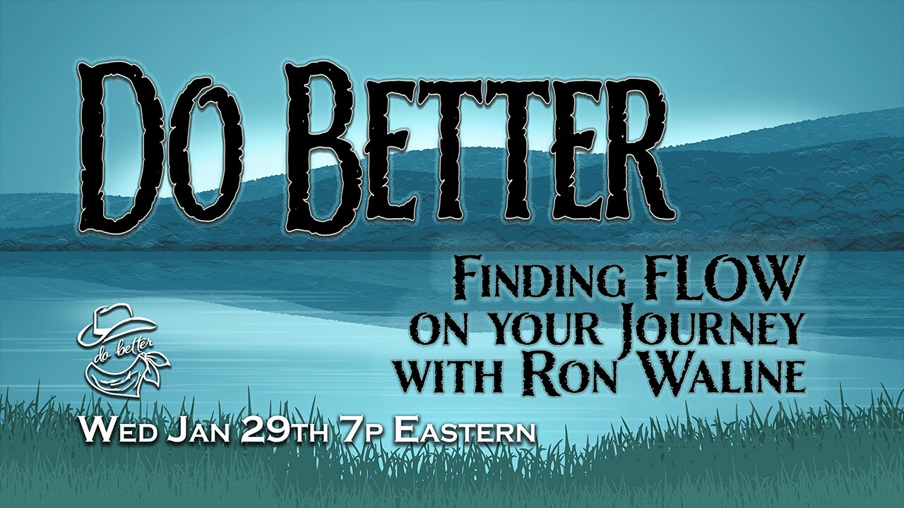 20250129-Finding Flow on Your Journey with Ron Waline