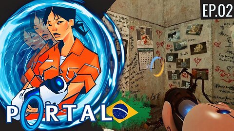 Portal 1 Ep.[02] - Agora é sem olhar para trás e sem o bolo também.