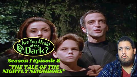 Are You Afraid of The Dark | Season 1 Episode 8 | TV Show Reaction