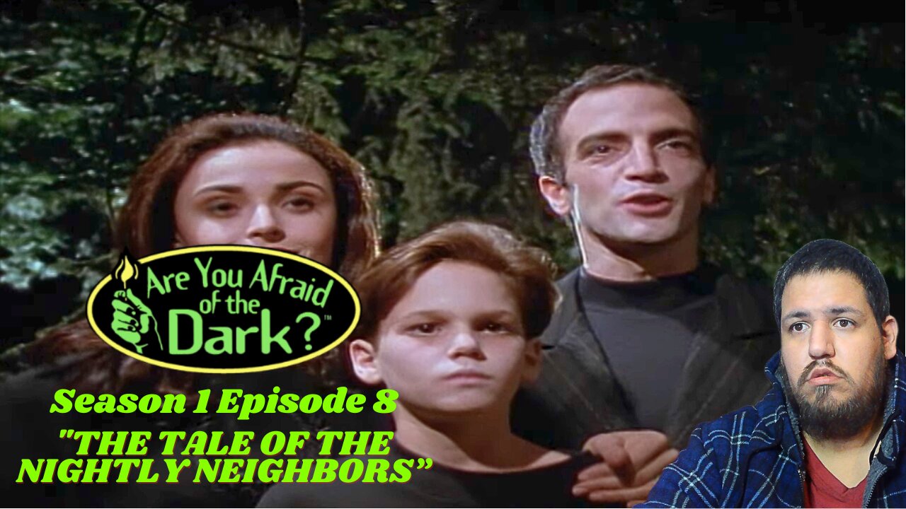 Are You Afraid of The Dark | Season 1 Episode 8 | TV Show Reaction
