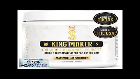 Top Shelf Grind King Maker 13-in-1 Anabolic Supplement for Men to Increase Review