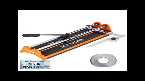 VEVOR Manual Tile Cutter 17 inch Porcelain Ceramic Tile Cutter with Tungsten Review