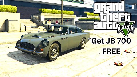 GTA 5 - How To Get JB 700