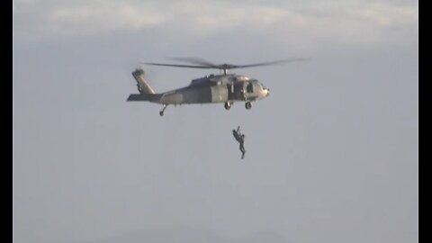 USA Navy Seals Helicopter Training San Diego Coast