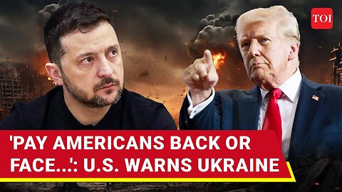 _Payback_ Else...__ Trump Aide_s Warning To Ukraine After Zelensky Refuses To Sign This _ Watch