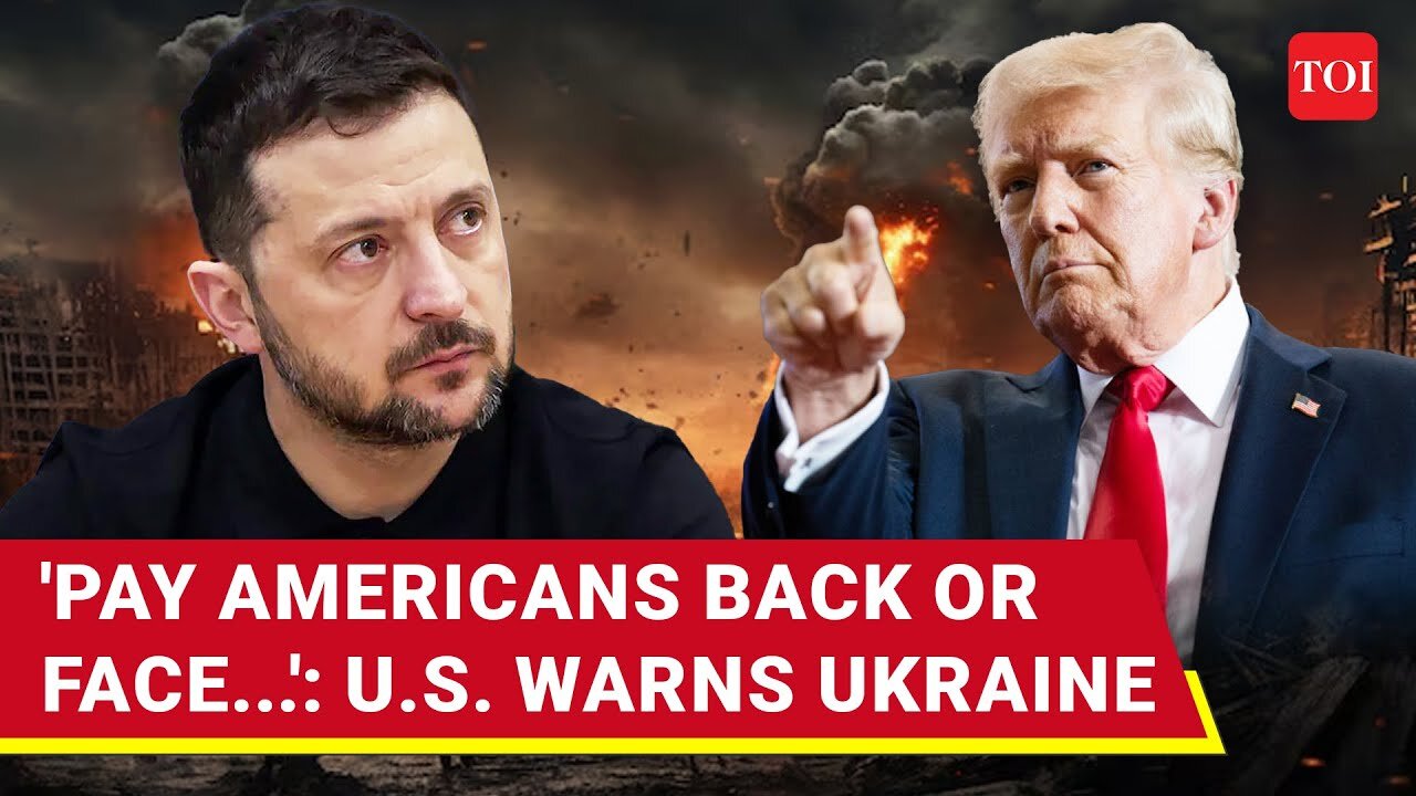 _Payback_ Else...__ Trump Aide_s Warning To Ukraine After Zelensky Refuses To Sign This _ Watch
