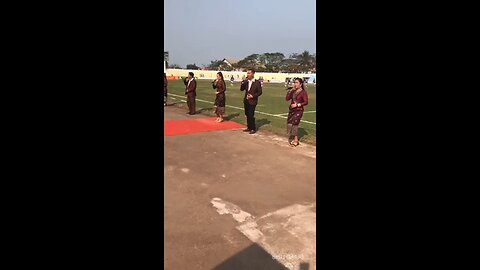 Master 7 FC, Laos (Luang Prabang Stadium) Splendid Team Presentation