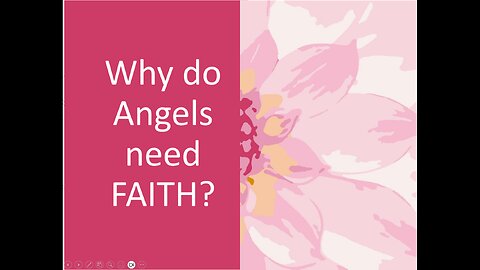 March 13 (Year 4) Why would Angels need FAITH? - Tiffany Root & Kirk VandeGuchte