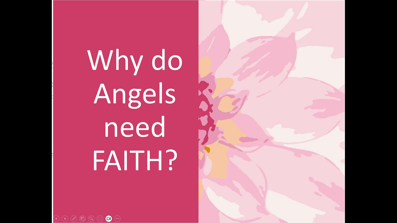 March 13 (Year 4) Why would Angels need FAITH? - Tiffany Root & Kirk VandeGuchte
