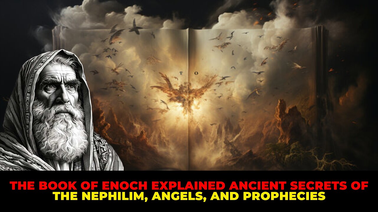 The Book of Enoch Explained Ancient Secrets of the Nephilim, Angels, and Prophecies