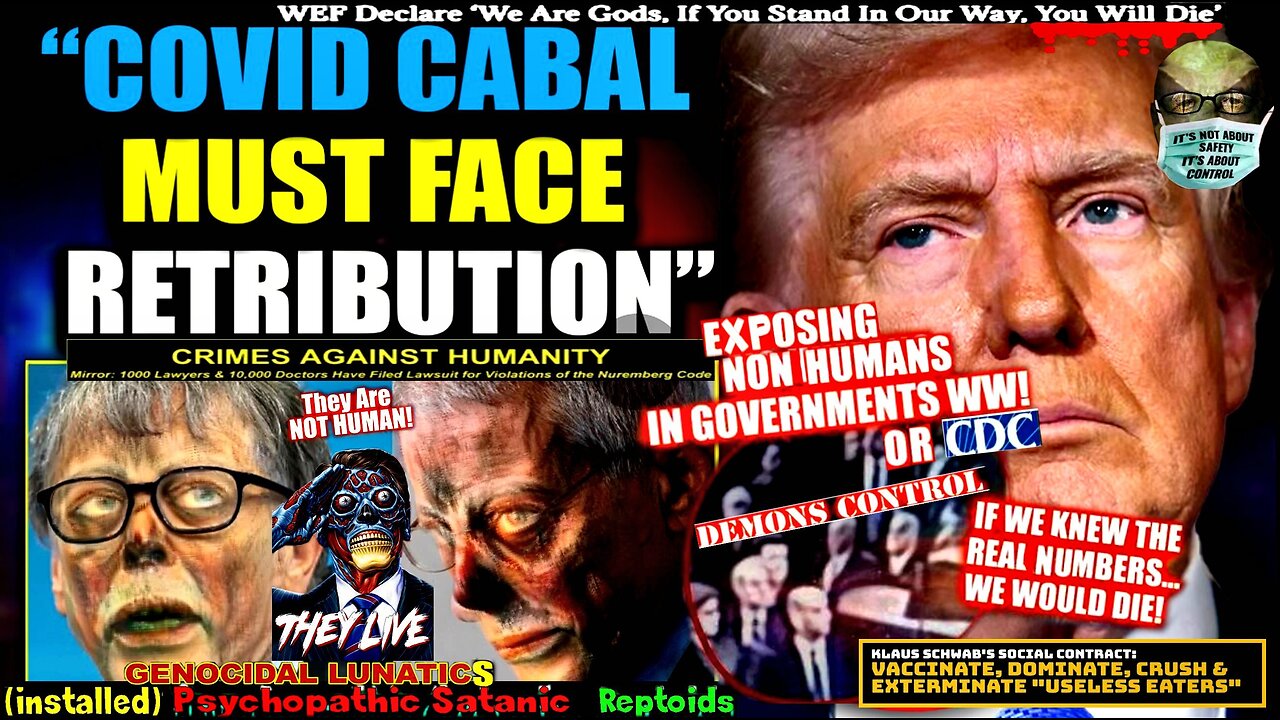 Trump Administration Drops Bombshell: 'Death Penalty in Play for mRNA Crimes' (compilation version)
