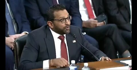 Kash Patel Dropped The Hard R For A Reason