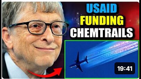 USAID Whistleblower: 'Agency Funds Chemtrails to Chemically Lobotomize Americans'