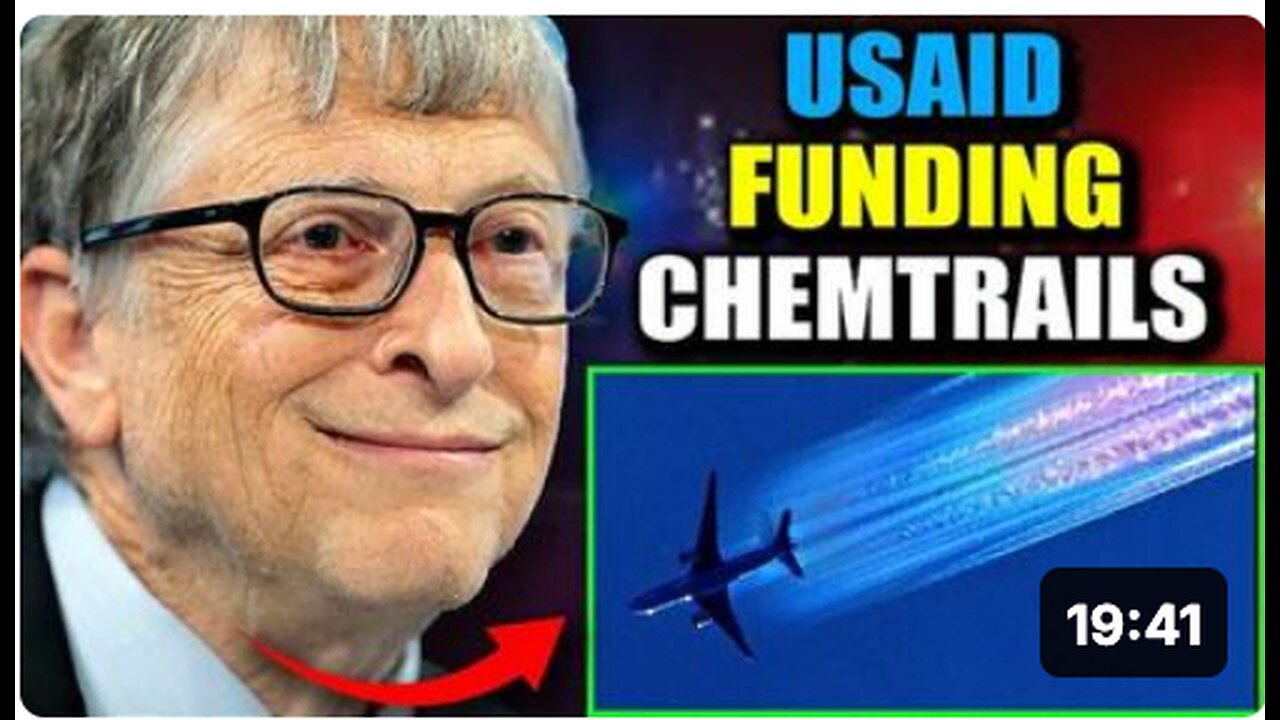 USAID Whistleblower: 'Agency Funds Chemtrails to Chemically Lobotomize Americans'