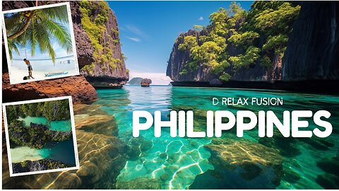 "Philippines Relaxing Music | Tropical Island Vibes & Nature Sounds for Meditation"