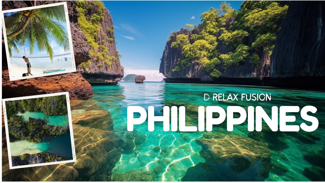 "Philippines Relaxing Music | Tropical Island Vibes & Nature Sounds for Meditation"