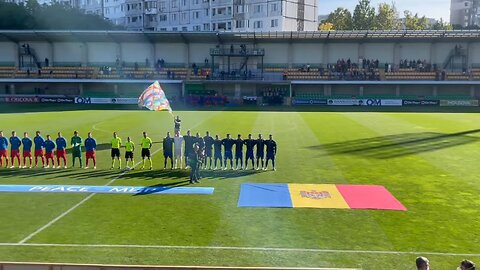 National Anthem of Moldova (Moldova vs Liechtenstein) UEFA Nations League