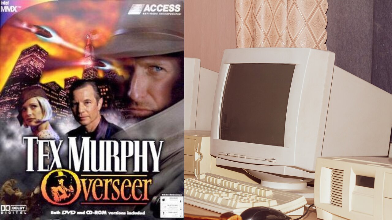 Tex Murphy: Overseer (1998) Ep02 : Retro Gaming