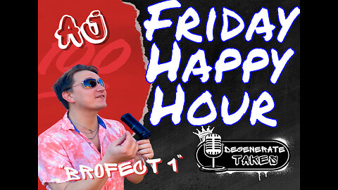 Friday Happy Hour Sports