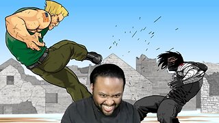 WINTER SOLDIER Vs. GUILE (Full Version) - Super Soldiers Clash Reaction